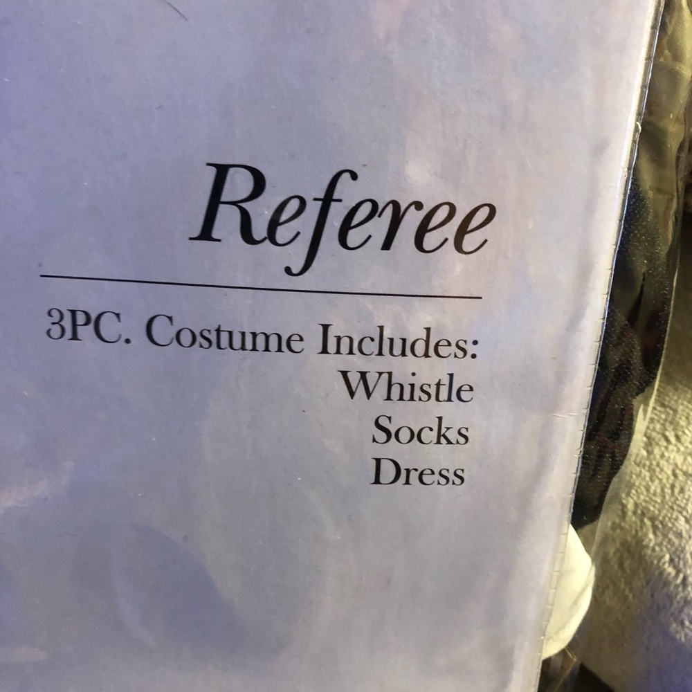 Sexy Referee Brand new